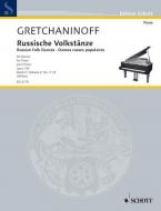 Russische Volkstänze op.130 Band 2 Standard