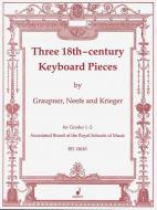 Three 18th Century Keyboard Pieces 