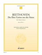 Die Ehre Gottes aus der Natur C-Dur op. 48 Nr. 4 Standard