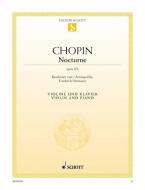 Nocturne D-Dur op. 9/2 Standard