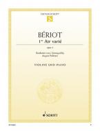 Air varié d-Moll op. 1 Standard