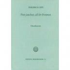 Nun jauchzet all, ihr Frommen 