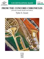 From the Concord Chronicles 