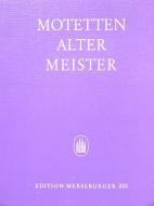 Motetten alter Meister 