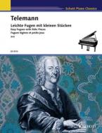 Leichte Fugen mit kleinen Stücken TWV 30:21-26 Standard