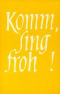 Komm, sing froh 