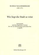 Wie liegt die Stadt so wüst 