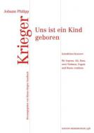 Uns ist ein Kind geboren 