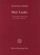 Drei Lieder, op. 6 