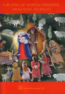 Europäische Weihnachtslieder am Klavier zu singen 