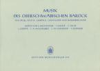 Musik des oberschwäbischen Barock für Orgel 
