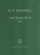 Konzert Nr.13 F-Dur für Orgel, 2 Oboen und Sreicher 