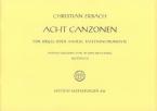 Acht Canzonen für Orgel 