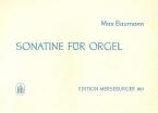 Sonatine für Orgel 