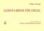Sonata breve für Orgel 