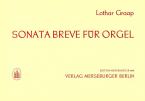 Sonata breve für Orgel 