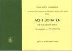 Acht Sonaten für Tasteninstrumente 