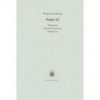 Wohl dem, dem die Übertretung vergeben ist (Psalm 32) 