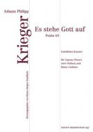 Es stehe Gott auf (Psalm 68) 