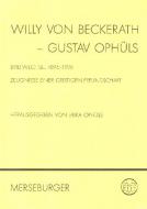Willy von Beckerath - Gustav Ophüls 