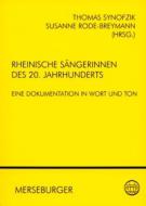 Rheinische Sängerinnen des 20. Jahrhunderts 