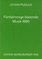 Fünfstimmige blasende Musik 