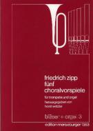 Fünf Choralvorspiele 