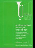 Nun singet und seid froh 