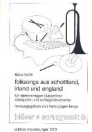 Folksongs aus Schottland, Irland und England 