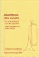 Bläsermusiken alter Meister 