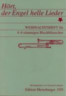 Hört, der Engel helle Lieder 