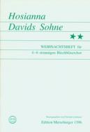 Hosianna Davids Sohne 