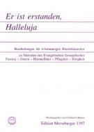 Er ist erstanden, Halleluja 