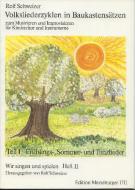 Volkslieder in Baukastensätzen Teil 1 