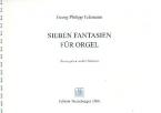 Sieben Fantasien 