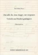 Choralpartiten für Orgel 