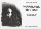 Variationen für Orgel 