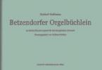 Betzendorfer Orgelbüchlein 