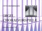 Orgelchoralvorspiele 