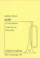 Suite für 4 Posaunen 