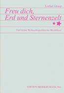 Freu dich, Erd und Sternenzelt 