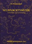 Weihnachtsmusik für Blechbläser, Orgel und Schlagwerk 