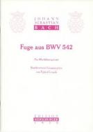 Fuge in g-Moll aus BWV 542 