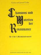 Chansons und Motetten der Renaissance 