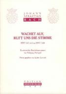 Wachet auf, ruft uns die Stimme 