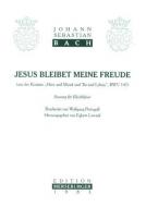 Jesus bleibet meine Freude 