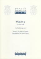 Fuge in g-Moll aus BWV 578 