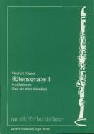 Flötensonate II 