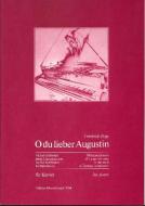 O du lieber Augustin für Streichquartett oder -orchester 