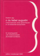 O du lieber Augustin für Streichquartett oder -orchester 
